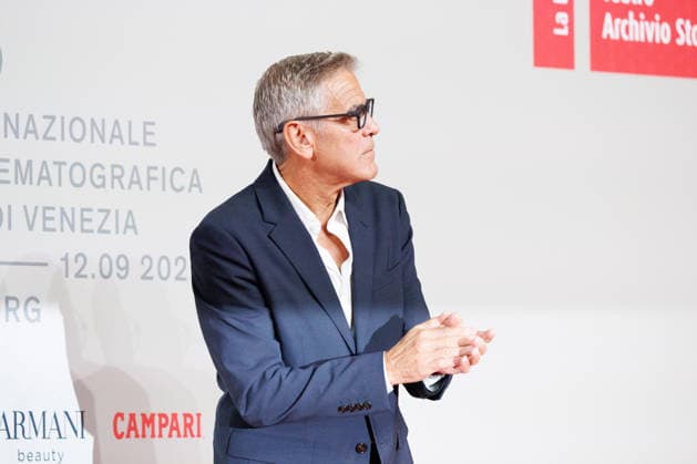 IPA88134971 - VENICE, ITALY - SEPTEMBER 4: George Clooney attends the screening of Furies during the 83rd Venice International Film Festival at Sala Giardino on September 4, 2026, in Venice, Italy. Photo: Cinzia Camela.  Copyright: xCinziaxCamela LiveMediax xCinziaxCamela LiveMediax 88134971