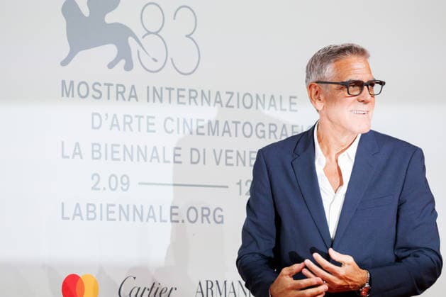 IPA88134941 - VENICE, ITALY - SEPTEMBER 4: George Clooney attends the screening of Furies during the 83rd Venice International Film Festival at Sala Giardino on September 4, 2026, in Venice, Italy. Photo: Cinzia Camela.  Copyright: xCinziaxCamela LiveMediax xCinziaxCamela LiveMediax 88134941