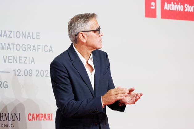 IPA88134943 - VENICE, ITALY - SEPTEMBER 4: George Clooney attends the screening of Furies during the 83rd Venice International Film Festival at Sala Giardino on September 4, 2026, in Venice, Italy. Photo: Cinzia Camela.  Copyright: xCinziaxCamela LiveMediax xCinziaxCamela LiveMediax 88134943