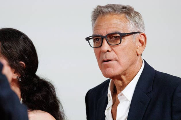 IPA88134954 - VENICE, ITALY - SEPTEMBER 4: George Clooney attends the screening of Furies during the 83rd Venice International Film Festival at Sala Giardino on September 4, 2026, in Venice, Italy. Photo: Cinzia Camela.  Copyright: xCinziaxCamela LiveMediax xCinziaxCamela LiveMediax 88134954