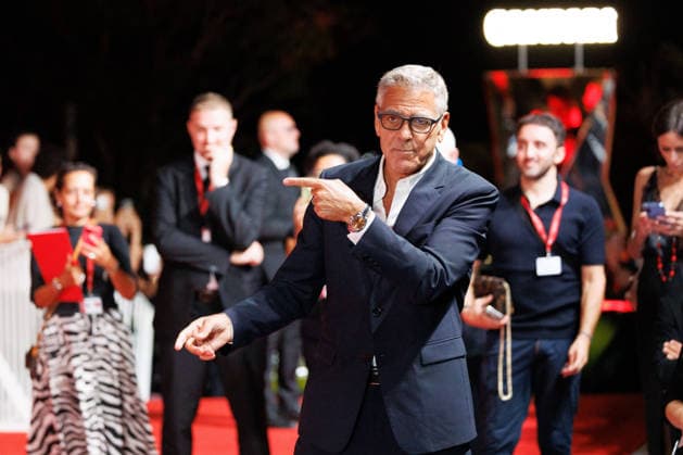 IPA88134961 - VENICE, ITALY - SEPTEMBER 4: George Clooney attends the screening of Furies during the 83rd Venice International Film Festival at Sala Giardino on September 4, 2026, in Venice, Italy. Photo: Cinzia Camela.  Copyright: xCinziaxCamela LiveMediax xCinziaxCamela LiveMediax 88134961