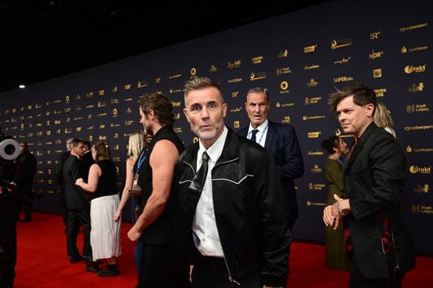 Gary Barlow of Take That at the 32nd Golden Hen Awards in 2026 at the Leipzig Trade Fair, September 4, 2026 Copyright: xMatthiasxWehnertx
