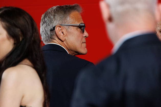IPA88134937 - VENICE, ITALY - SEPTEMBER 4: George Clooney attends the screening of Furies during the 83rd Venice International Film Festival at Sala Giardino on September 4, 2026, in Venice, Italy. Photo: Cinzia Camela.  Copyright: xCinziaxCamela LiveMediax xCinziaxCamela LiveMediax 88134937