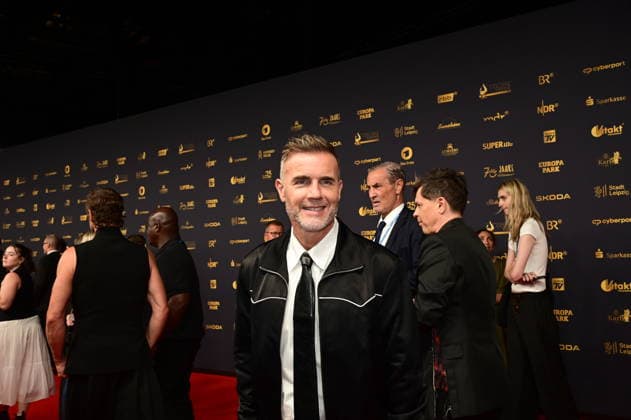 Gary Barlow of Take That at the 32nd Golden Hen Awards in 2026 at the Leipzig Trade Fair, September 4, 2026 Copyright: xMatthiasxWehnertx