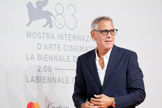 IPA88134979 - VENICE, ITALY - SEPTEMBER 4: George Clooney attends the screening of Furies during the 83rd Venice International Film Festival at Sala Giardino on September 4, 2026, in Venice, Italy. Photo: Cinzia Camela.  Copyright: xCinziaxCamela LiveMediax xCinziaxCamela LiveMediax 88134979