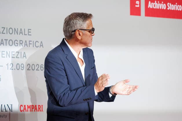 IPA88134980 - VENICE, ITALY - SEPTEMBER 4: George Clooney attends the screening of Furies during the 83rd Venice International Film Festival at Sala Giardino on September 4, 2026, in Venice, Italy. Photo: Cinzia Camela.  Copyright: xCinziaxCamela LiveMediax xCinziaxCamela LiveMediax 88134980