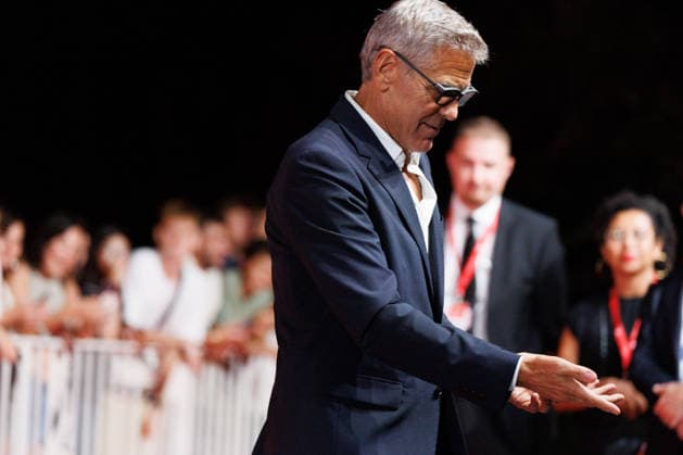 IPA88134981 - VENICE, ITALY - SEPTEMBER 4: George Clooney attends the screening of Furies during the 83rd Venice International Film Festival at Sala Giardino on September 4, 2026, in Venice, Italy. Photo: Cinzia Camela.  Copyright: xCinziaxCamela LiveMediax xCinziaxCamela LiveMediax 88134981