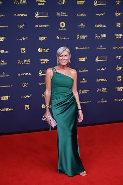 Kamilla Senjo at the 32nd Golden Hen Awards in 2026 at the Leipzig Trade Fair, September 4, 2026 Copyright: xMatthiasxWehnertx