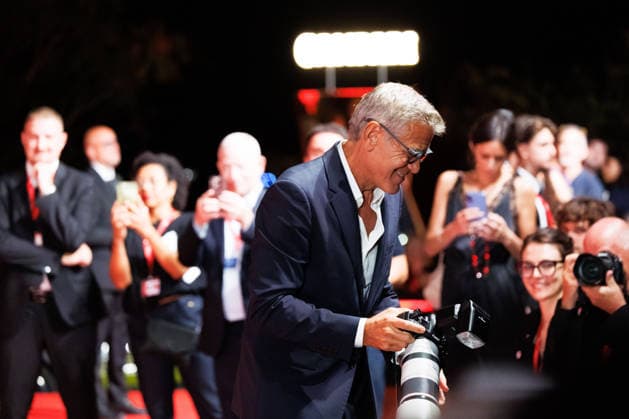 IPA88134987 - VENICE, ITALY - SEPTEMBER 4: George Clooney attends the screening of Furies during the 83rd Venice International Film Festival at Sala Giardino on September 4, 2026, in Venice, Italy. Photo: Cinzia Camela.  Copyright: xCinziaxCamela LiveMediax xCinziaxCamela LiveMediax 88134987