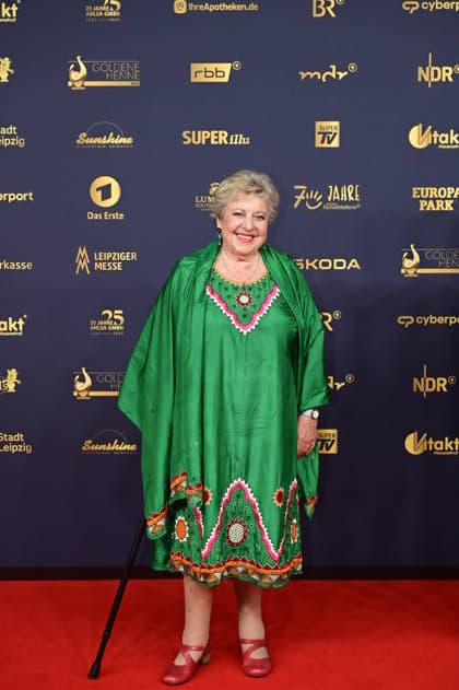 Marie Luise Marjan at the 32nd Golden Hen Awards ceremony in 2026 at the Leipzig Trade Fair, September 4, 2026 Copyright: xMatthiasxWehnertx