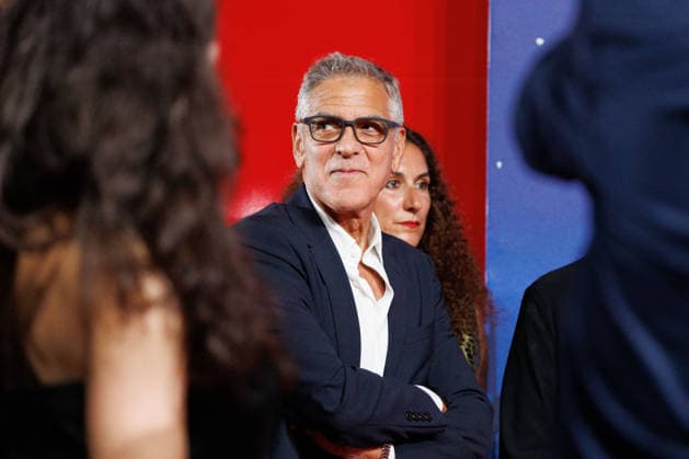 IPA88134990 - VENICE, ITALY - SEPTEMBER 4: George Clooney attends the screening of Furies during the 83rd Venice International Film Festival at Sala Giardino on September 4, 2026, in Venice, Italy. Photo: Cinzia Camela.  Copyright: xCinziaxCamela LiveMediax xCinziaxCamela LiveMediax 88134990