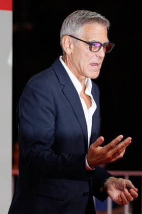 IPA88134991 - VENICE, ITALY - SEPTEMBER 4: George Clooney attends the screening of Furies during the 83rd Venice International Film Festival at Sala Giardino on September 4, 2026, in Venice, Italy. Photo: Cinzia Camela.  Copyright: xCinziaxCamela LiveMediax xCinziaxCamela LiveMediax 88134991
