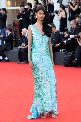 Bhavitha Mandava at the premiere of the feature film *Mr. Nelson, Did You Kill People? Nelson san, anata wa hito o koro shimashita ka* at the 2023 Venice Biennale—the 83rd Venice International Film Festival—at the Palazzo del Cinema in Venice, September 4, 2026 Foto:xA.xM.xTinghinox xFuturexImagex people_6810