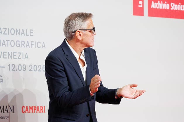 IPA88134992 - VENICE, ITALY - SEPTEMBER 4: George Clooney attends the screening of Furies during the 83rd Venice International Film Festival at Sala Giardino on September 4, 2026, in Venice, Italy. Photo: Cinzia Camela.  Copyright: xCinziaxCamela LiveMediax xCinziaxCamela LiveMediax 88134992
