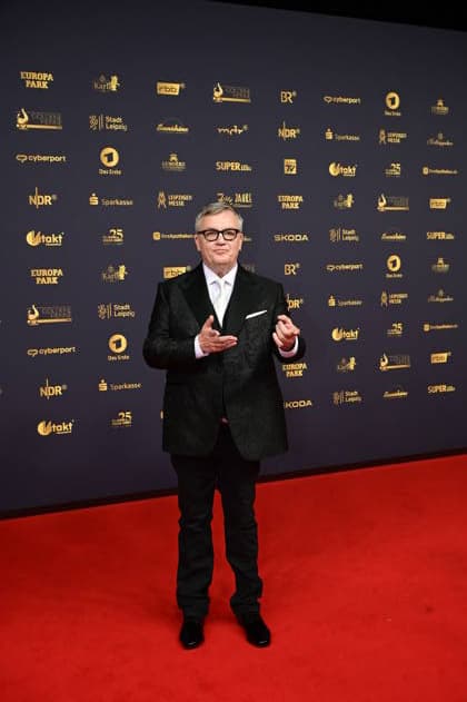 Hape Kerkeling at the 32nd Golden Hen Awards ceremony in 2026 at the Leipzig Trade Fair, September 4, 2026 Copyright: xMatthiasxWehnertx
