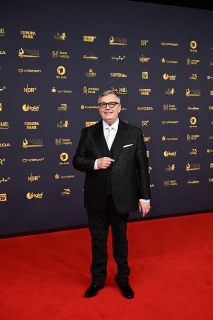 Hape Kerkeling at the 32nd Golden Hen Awards ceremony in 2026 at the Leipzig Trade Fair, September 4, 2026 Copyright: xMatthiasxWehnertx