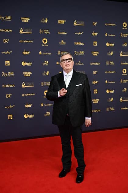 Hape Kerkeling at the 32nd Golden Hen Awards ceremony in 2026 at the Leipzig Trade Fair, September 4, 2026 Copyright: xMatthiasxWehnertx