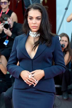 Georgina Rodriguez at the premiere of the film *Mr. Nelson, Did You Kill People? Nelson san, anata wa hito o koro shimashita ka* at the 2023 Venice Biennale—the 83rd Venice International Film Festival—at the Palazzo del Cinema in Venice, September 4, 2026 Foto:xA.xM.xTinghinox xFuturexImagex people_6842