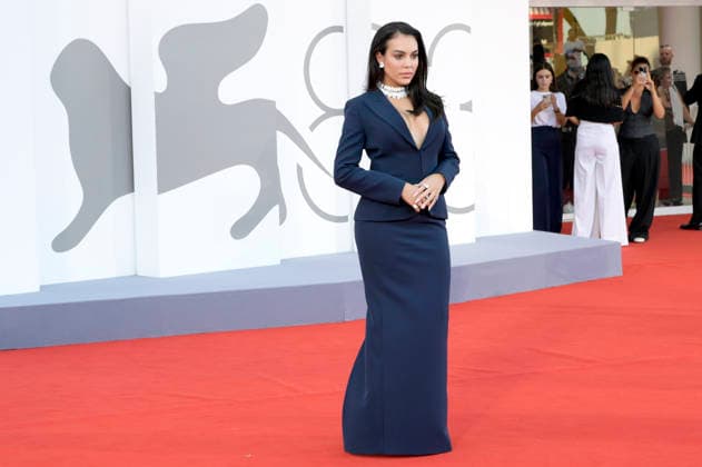 Georgina Rodriguez at the premiere of the film *Mr. Nelson, Did You Kill People? Nelson san, anata wa hito o koro shimashita ka* at the 2023 Venice Biennale—the 83rd Venice International Film Festival—at the Palazzo del Cinema in Venice, September 4, 2026 Foto:xA.xM.xTinghinox xFuturexImagex people_6846