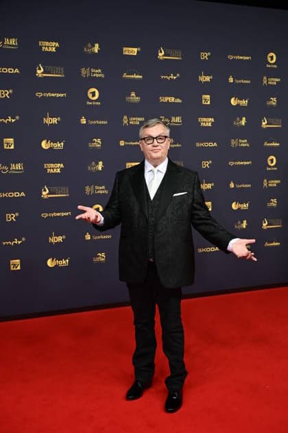 Hape Kerkeling at the 32nd Golden Hen Awards ceremony in 2026 at the Leipzig Trade Fair, September 4, 2026 Copyright: xMatthiasxWehnertx