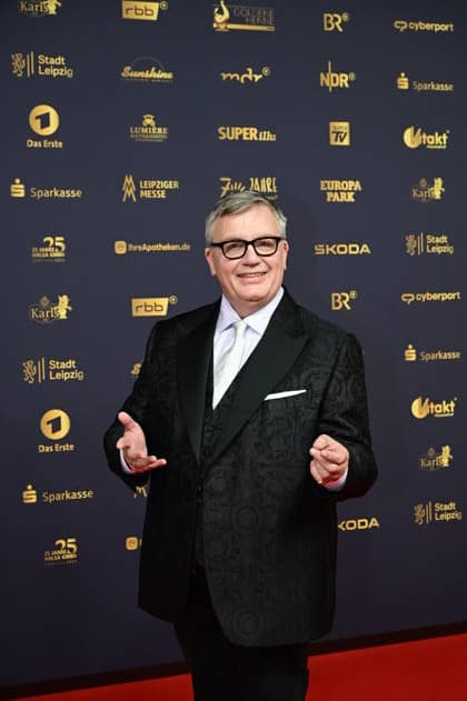 Hape Kerkeling at the 32nd Golden Hen Awards ceremony in 2026 at the Leipzig Trade Fair, September 4, 2026 Copyright: xMatthiasxWehnertx