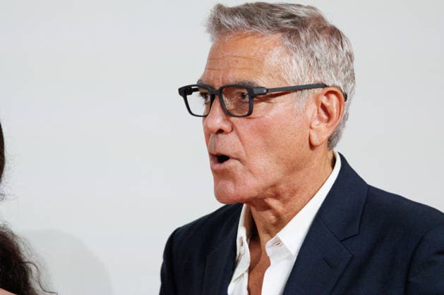 IPA88135006 - VENICE, ITALY - SEPTEMBER 4: George Clooney attends the screening of Furies during the 83rd Venice International Film Festival at Sala Giardino on September 4, 2026, in Venice, Italy. Photo: Cinzia Camela.  Copyright: xCinziaxCamela LiveMediax xCinziaxCamela LiveMediax 88135006