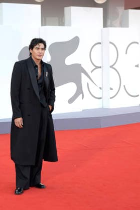 Cristiano Caccamo at the premiere of the feature film *Mr. Nelson, Did You Kill People? Nelson san, anata wa hito o koro shimashita ka* at the 2023 Venice Biennale—the 83rd Venice International Film Festival—at the Palazzo del Cinema in Venice, September 4, 2026 Foto:xA.xM.xTinghinox xFuturexImagex people_6879