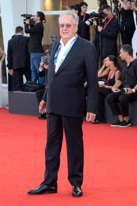 Geoffrey Rush at the premiere of the film *Mr. Nelson, Did You Kill People? Nelson san, anata wa hito o koro shimashita ka* at the 2023 Venice Biennale—the 83rd Venice International Film Festival—at the Palazzo del Cinema in Venice, September 4, 2026 Foto:xA.xM.xTinghinox xFuturexImagex people_6882