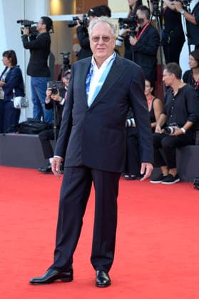 Geoffrey Rush at the premiere of the film *Mr. Nelson, Did You Kill People? Nelson san, anata wa hito o koro shimashita ka* at the 2023 Venice Biennale—the 83rd Venice International Film Festival—at the Palazzo del Cinema in Venice, September 4, 2026 Foto:xA.xM.xTinghinox xFuturexImagex people_6883