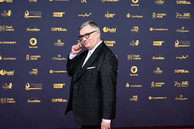 Hape Kerkeling at the 32nd Golden Hen Awards Ceremony in 2026 at the Leipzig Trade Fair, September 4, 2026 Copyright: xMatthiasxWehnertx