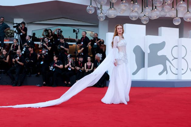 Mr. Nelson, Did You Kill People? Screening - The 83rd Venice International Film Festival Ink Screening And Opening Ceremony Red Carpet - The 83rd Venice International Film Festival Opening Ceremony & Golden Lion For Lifetime Achievement Award To Marina Ruy Barbosa attends the Mr. Nelson, Did You Kill People? Screening during the 83rd Venice International Film Festival on September 04, 2026 in Venice, Italy.  Copyright: xKazukoxWakayamax