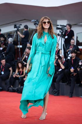 Mr. Nelson, Did You Kill People? Screening - The 83rd Venice International Film Festival Ink Screening And Opening Ceremony Red Carpet - The 83rd Venice International Film Festival Opening Ceremony & Golden Lion For Lifetime Achievement Award To Gaia Bermani Amaral attends the Mr. Nelson, Did You Kill People? Screening during the 83rd Venice International Film Festival on September 04, 2026 in Venice, Italy.  Copyright: xKazukoxWakayamax