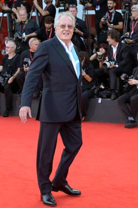 Geoffrey Rush at the premiere of the film *Mr. Nelson, Did You Kill People? Nelson san, anata wa hito o koro shimashita ka* at the 2023 Venice Biennale—the 83rd Venice International Film Festival—at the Palazzo del Cinema in Venice, September 4, 2026 Foto:xA.xM.xTinghinox xFuturexImagex people_6885