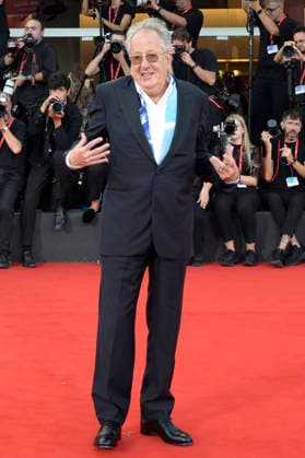 Geoffrey Rush at the premiere of the film *Mr. Nelson, Did You Kill People? Nelson san, anata wa hito o koro shimashita ka* at the 2023 Venice Biennale—the 83rd Venice International Film Festival—at the Palazzo del Cinema in Venice, September 4, 2026 Foto:xA.xM.xTinghinox xFuturexImagex people_6888