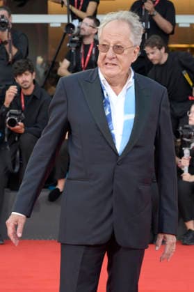 Geoffrey Rush at the premiere of the film *Mr. Nelson, Did You Kill People? Nelson san, anata wa hito o koro shimashita ka* at the 2023 Venice Biennale—the 83rd Venice International Film Festival—at the Palazzo del Cinema in Venice, September 4, 2026 Foto:xA.xM.xTinghinox xFuturexImagex people_6889
