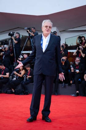Mr. Nelson, Did You Kill People? Screening - The 83rd Venice International Film Festival Ink Screening And Opening Ceremony Red Carpet - The 83rd Venice International Film Festival Opening Ceremony & Golden Lion For Lifetime Achievement Award To Geoffrey Rush attends the Mr. Nelson, Did You Kill People? Screening during the 83rd Venice International Film Festival on September 04, 2026 in Venice, Italy.  Copyright: xKazukoxWakayamax