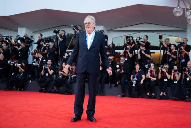 Mr. Nelson, Did You Kill People? Screening - The 83rd Venice International Film Festival Ink Screening And Opening Ceremony Red Carpet - The 83rd Venice International Film Festival Opening Ceremony & Golden Lion For Lifetime Achievement Award To Geoffrey Rush attends the Mr. Nelson, Did You Kill People? Screening during the 83rd Venice International Film Festival on September 04, 2026 in Venice, Italy.  Copyright: xKazukoxWakayamax