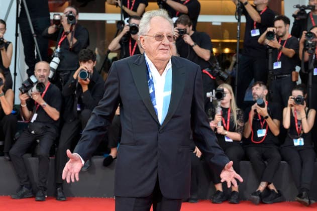 Geoffrey Rush at the premiere of the film *Mr. Nelson, Did You Kill People? Nelson san, anata wa hito o koro shimashita ka* at the 2023 Venice Biennale—the 83rd Venice International Film Festival—at the Palazzo del Cinema in Venice, September 4, 2026 Foto:xA.xM.xTinghinox xFuturexImagex people_6894