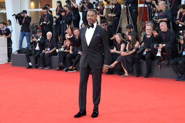 Rodney Hicks at the premiere of the feature film *Mr. Nelson, Did You Kill People? Nelson san, anata wa hito o koro shimashita ka* at the 2023 Venice Biennale—the 83rd Venice International Film Festival—at the Palazzo del Cinema in Venice, September 4, 2026 Foto:xA.xM.xTinghinox xFuturexImagex people_6896