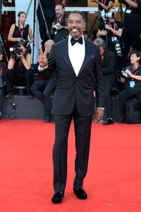 Rodney Hicks at the premiere of the feature film *Mr. Nelson, Did You Kill People? Nelson san, anata wa hito o koro shimashita ka* at the 2023 Venice Biennale—the 83rd Venice International Film Festival—at the Palazzo del Cinema in Venice, September 4, 2026 Foto:xA.xM.xTinghinox xFuturexImagex people_6898