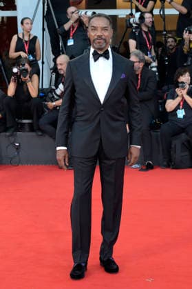 Rodney Hicks at the premiere of the feature film *Mr. Nelson, Did You Kill People? Nelson san, anata wa hito o koro shimashita ka* at the 2023 Venice Biennale—the 83rd Venice International Film Festival—at the Palazzo del Cinema in Venice, September 4, 2026 Foto:xA.xM.xTinghinox xFuturexImagex people_6899