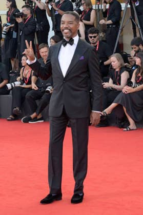 Rodney Hicks at the premiere of the feature film *Mr. Nelson, Did You Kill People? Nelson san, anata wa hito o koro shimashita ka* at the 2023 Venice Biennale—the 83rd Venice International Film Festival—at the Palazzo del Cinema in Venice, September 4, 2026 Foto:xA.xM.xTinghinox xFuturexImagex people_6900
