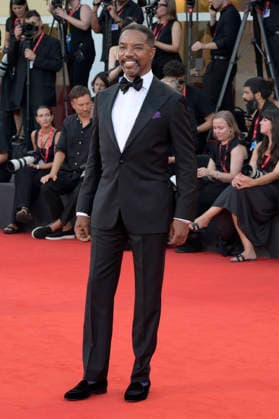 Rodney Hicks at the premiere of the feature film *Mr. Nelson, Did You Kill People? Nelson san, anata wa hito o koro shimashita ka* at the 2023 Venice Biennale—the 83rd Venice International Film Festival—at the Palazzo del Cinema in Venice, September 4, 2026 Foto:xA.xM.xTinghinox xFuturexImagex people_6901