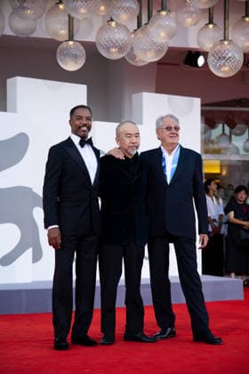 Mr. Nelson, Did You Kill People? Screening - The 83rd Venice International Film Festival Ink Screening And Opening Ceremony Red Carpet - The 83rd Venice International Film Festival Opening Ceremony & Golden Lion For Lifetime Achievement Award To Shinya Tsukamoto, Rodney Hicks, Geoffrey Rush attends the Mr. Nelson, Did You Kill People? Screening during the 83rd Venice International Film Festival on September 04, 2026 in Venice, Italy.  Copyright: xKazukoxWakayamax