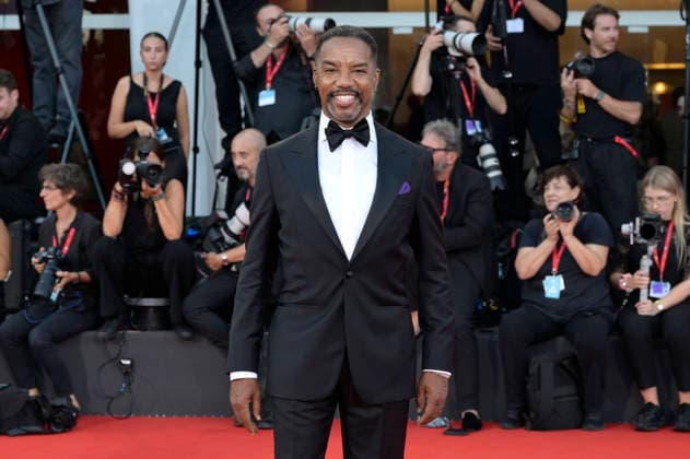 Rodney Hicks at the premiere of the feature film *Mr. Nelson, Did You Kill People? Nelson san, anata wa hito o koro shimashita ka* at the 2023 Venice Biennale—the 83rd Venice International Film Festival—at the Palazzo del Cinema in Venice, September 4, 2026 Foto:xA.xM.xTinghinox xFuturexImagex people_6903