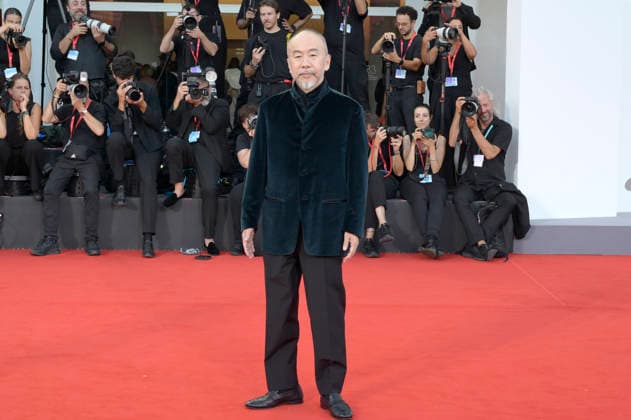 Shinya Tsukamoto at the premiere of the feature film *Mr. Nelson, Did You Kill People? Nelson-san, Anata wa Hito o Koroshimashita ka* at the 2023 Venice Biennale—the 83rd Venice International Film Festival—at the Palazzo del Cinema in Venice, September 4, 2026 Foto:xA.xM.xTinghinox xFuturexImagex people_6904