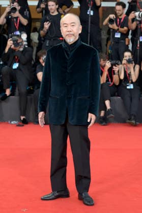 Shinya Tsukamoto at the premiere of the feature film *Mr. Nelson, Did You Kill People? Nelson-san, Anata wa Hito o Koroshimashita ka* at the 2023 Venice Biennale—the 83rd Venice International Film Festival—at the Palazzo del Cinema in Venice, September 4, 2026 Foto:xA.xM.xTinghinox xFuturexImagex people_6905