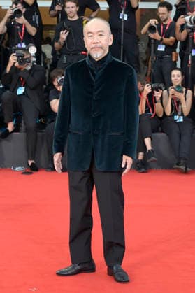 Shinya Tsukamoto at the premiere of the feature film *Mr. Nelson, Did You Kill People? Nelson-san, Anata wa Hito o Koroshimashita ka* at the 2023 Venice Biennale—the 83rd Venice International Film Festival—at the Palazzo del Cinema in Venice, September 4, 2026 Foto:xA.xM.xTinghinox xFuturexImagex people_6906