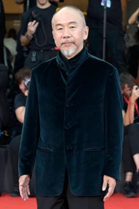 Shinya Tsukamoto at the premiere of the feature film *Mr. Nelson, Did You Kill People? Nelson-san, Anata wa Hito o Koroshimashita ka* at the 2023 Venice Biennale—the 83rd Venice International Film Festival—at the Palazzo del Cinema in Venice, September 4, 2026 Foto:xA.xM.xTinghinox xFuturexImagex people_6907