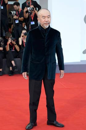 Shinya Tsukamoto at the premiere of the feature film *Mr. Nelson, Did You Kill People? Nelson-san, Anata wa Hito o Koroshimashita ka* at the 2023 Venice Biennale—the 83rd Venice International Film Festival—at the Palazzo del Cinema in Venice, September 4, 2026 Foto:xA.xM.xTinghinox xFuturexImagex people_6910